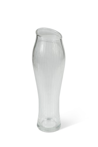 Lot 6 - Tapio Wirkkala for Iittala Finland, a 'Foal's Foot' or 'Varsanjalka' glass vase