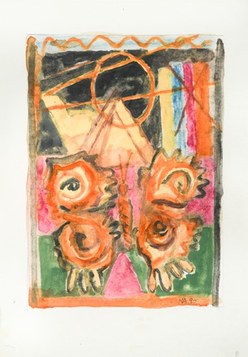 Lot 409 - Norman Adams RA (British 1927-2005)