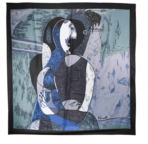 Lot 77 - A Picasso silk scarf