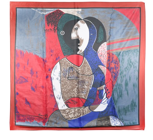 Lot 78 - A Picasso silk scarf