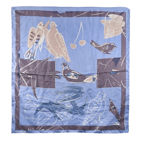 Lot 165 - A Sonia Lawson Beckford silk scarf