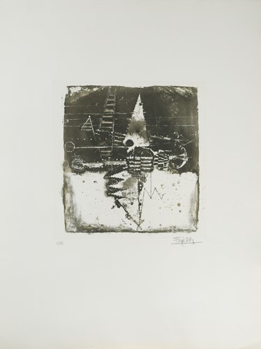 Lot 400 - Johnny Friedlander (German 1912-1992)