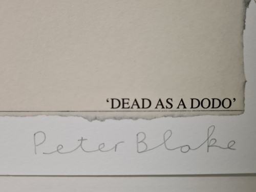 Lot 397 - Sir Peter Blake CBE, RDI, RA (British 1932-)
