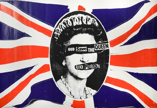 Lot 97 - Jamie Reid (British 1947-) for The Sex Pistols
