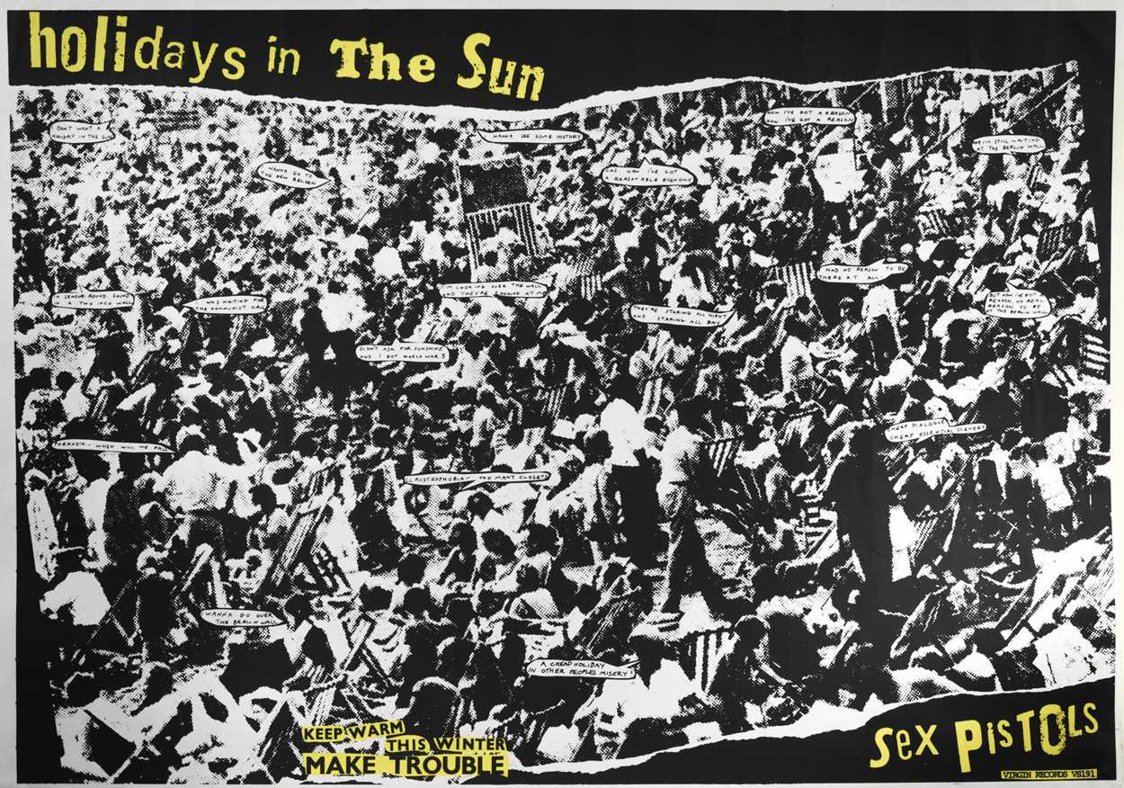 Lot 98 - Jamie Reid (British 1947-) for The Sex Pistols