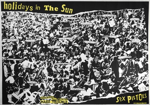 Lot 98 - Jamie Reid (British 1947-) for The Sex Pistols