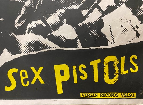 Lot 98 - Jamie Reid (British 1947-) for The Sex Pistols