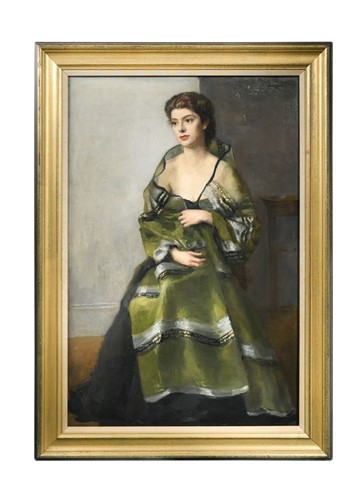 Lot 221 - Anthony Devas ARA, RP, NEAC (British 1911-1958)
