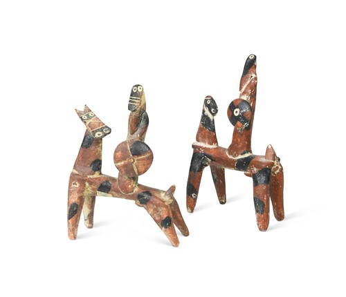 Lot 27 - John Maltby (British, 1936-2020), Knight & Horse