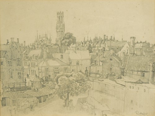Lot 310 - Harry Rutherford (British 1903-1985)