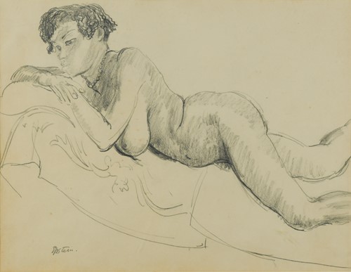 Lot 281 - Jacob Epstein KBE (American/British 1880-1959)