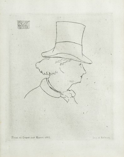 Lot 277 - Édouard Manet (French 1832-1883)