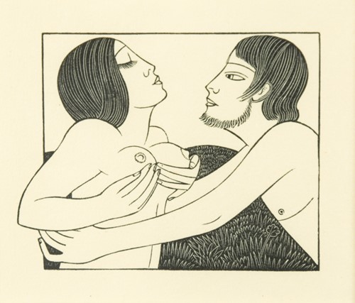 Lot 275 - Eric Gill ARA (British 1882-1940)