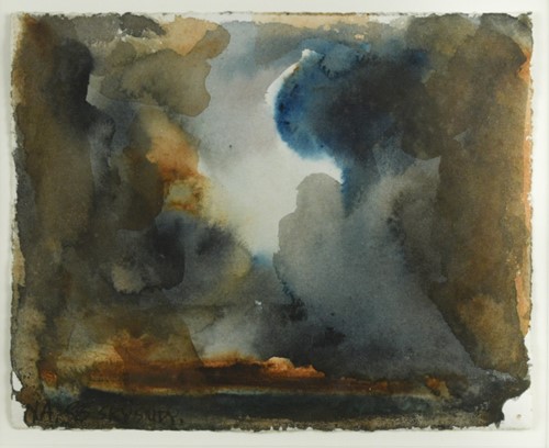Lot 294 - Norman Adams RA (British 1927-2005)