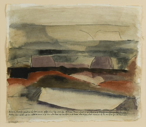 Lot 297 - Norman Adams RA (British 1927-2005)