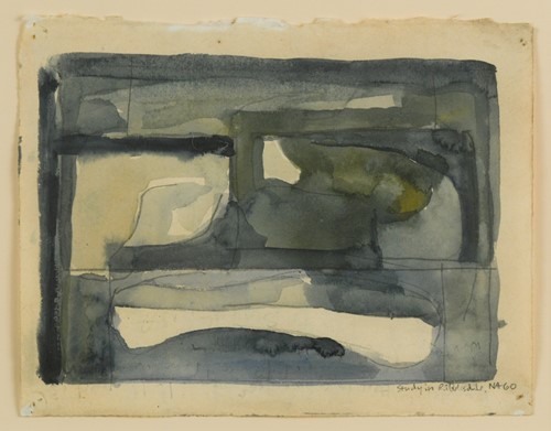 Lot 296 - Norman Adams RA (British 1927-2005)