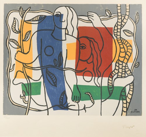 Lot 374 - Fernand Léger (French 1881-1955)