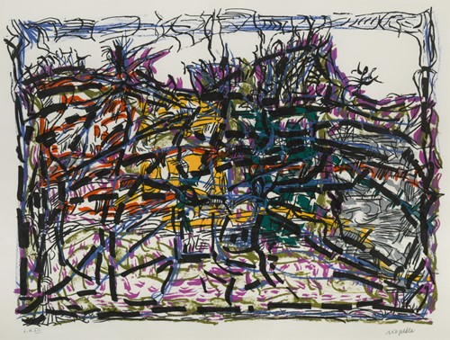 Lot 362 - Jean-Paul Riopelle CC, GOQ (Canadian  1923-2002)