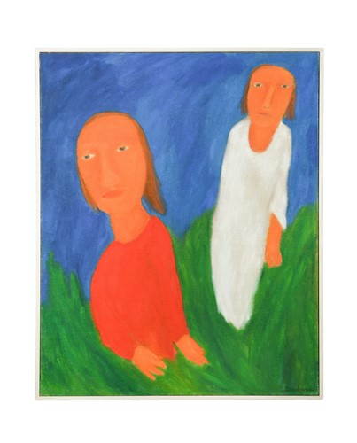 Lot 391 - Elena Figurina (Russian 1955-)
