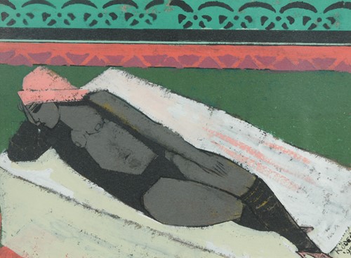 Lot 335 - Endre Röder (Hungarian 1933-)