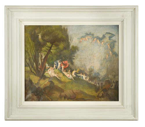 Lot 352 - Francis Helps RBA, NPS (British 1890-1972)