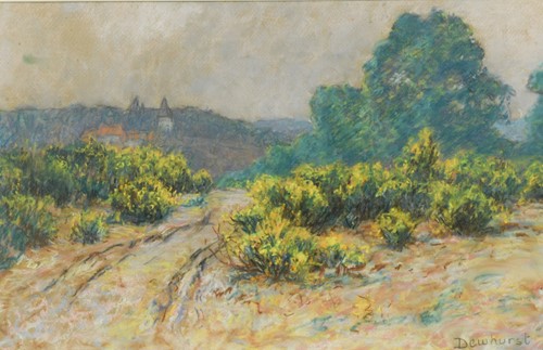 Lot 27 - Wynford Dewhurst, RBA (British, 1864–1941)