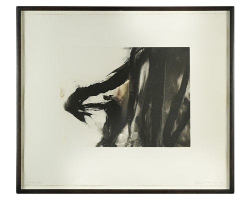 Lot 386 - Hughie O'Donoghue RA (British 1953-)