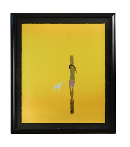 Lot 379 - Craigie Aitchison CBE, RSA, RA (Scottish 1926-2009)