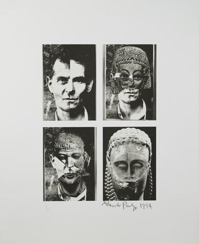 Lot 398 - Sir Eduardo Paolozzi CBE (Scottish 1924-2005)