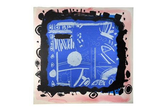 Lot 381 - Gillian Ayres RA (British 1930-2018)