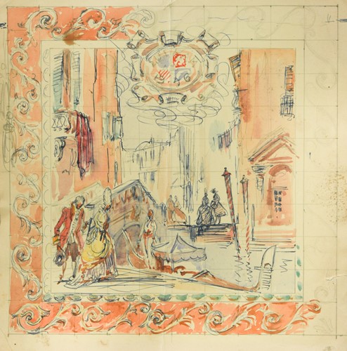 Lot 272 - Edward Seago RWS, RBA (British 1910-1974)