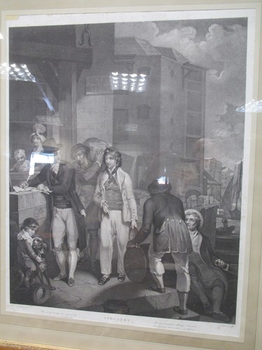 Lot 254 - After Henry Singleton, Industry and...