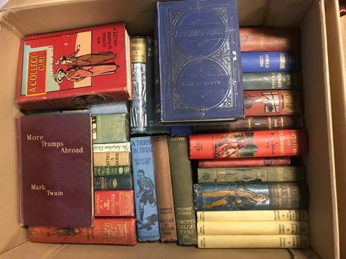 Lot 468 - Books. P G Wodehouse novels and Edwardian...