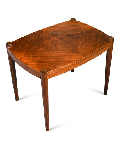 Lot 155 - A rosewood occasional table In the manner of Emile Jacques Ruhlmann, circa 1930