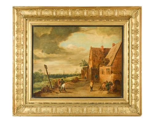 Lot 129 - Manner of David Teniers the Younger, 18th Century