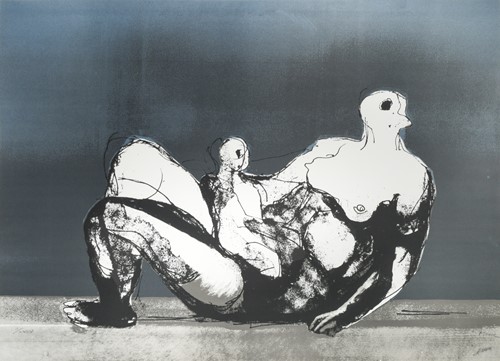 Lot 495 - § Henry Moore OM, CH, FBA (British 1898-1986)