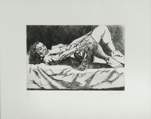Lot 503 - § Paula Rego DBE, RA (Portuguese/British 1935-)