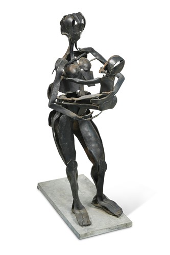 Lot 62 - Rachel Reckitt (British, 1908–1995), Mother and Child