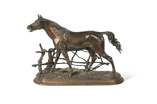 Lot 620 - After P. J. Mene, 'Djinn Etalon Barbe'