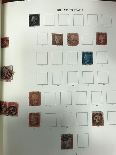 Lot 162 - Stamps- GB collection in several albums,...