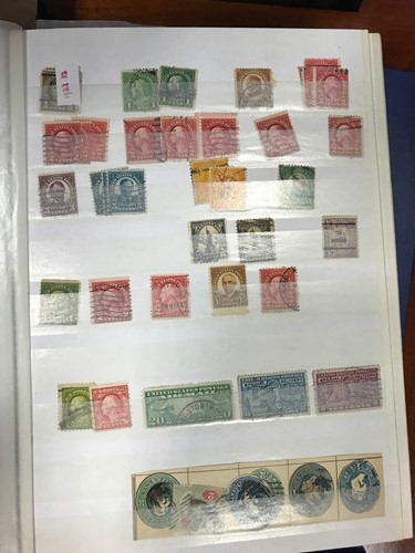 Lot 161 - Stamps; world collection including some USA...