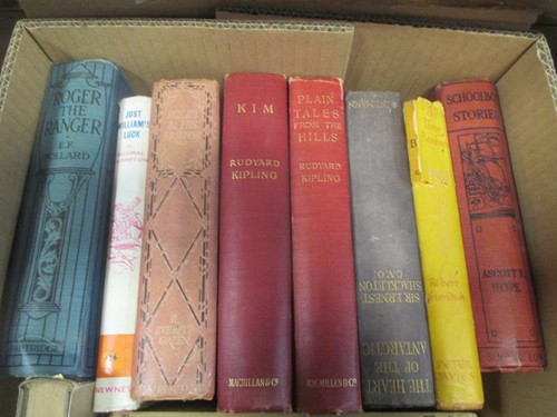 Lot 470 - Collection of early 20th century books...