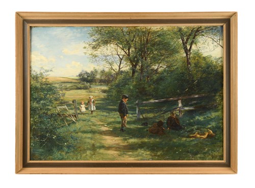 Lot 116 - William Darling McKay, RSA (Scottish, 1844–1924)