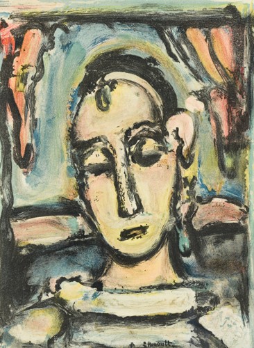 Lot 515 - § Georges Rouault (French 1871-1958)