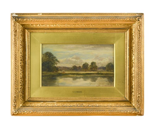 Lot 469 - Attributed to George Edwards Hering (British,...