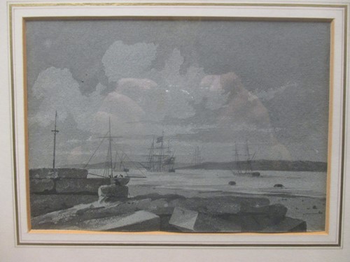 Lot 472 - 19th Century English School, Shipping,...