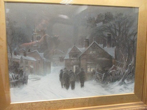 Lot 466 - George Sheffield (British, 1839-1892), 'The...
