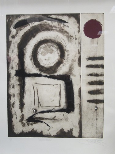 Lot 370 - A group of three prints to include, Ian...