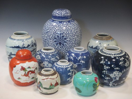 Lot 94 - A collection of 19th century and later Chinese...