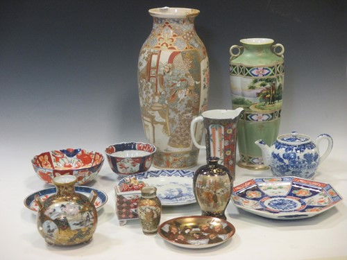 Lot 80 - A collection of 19th century Meiji and later...